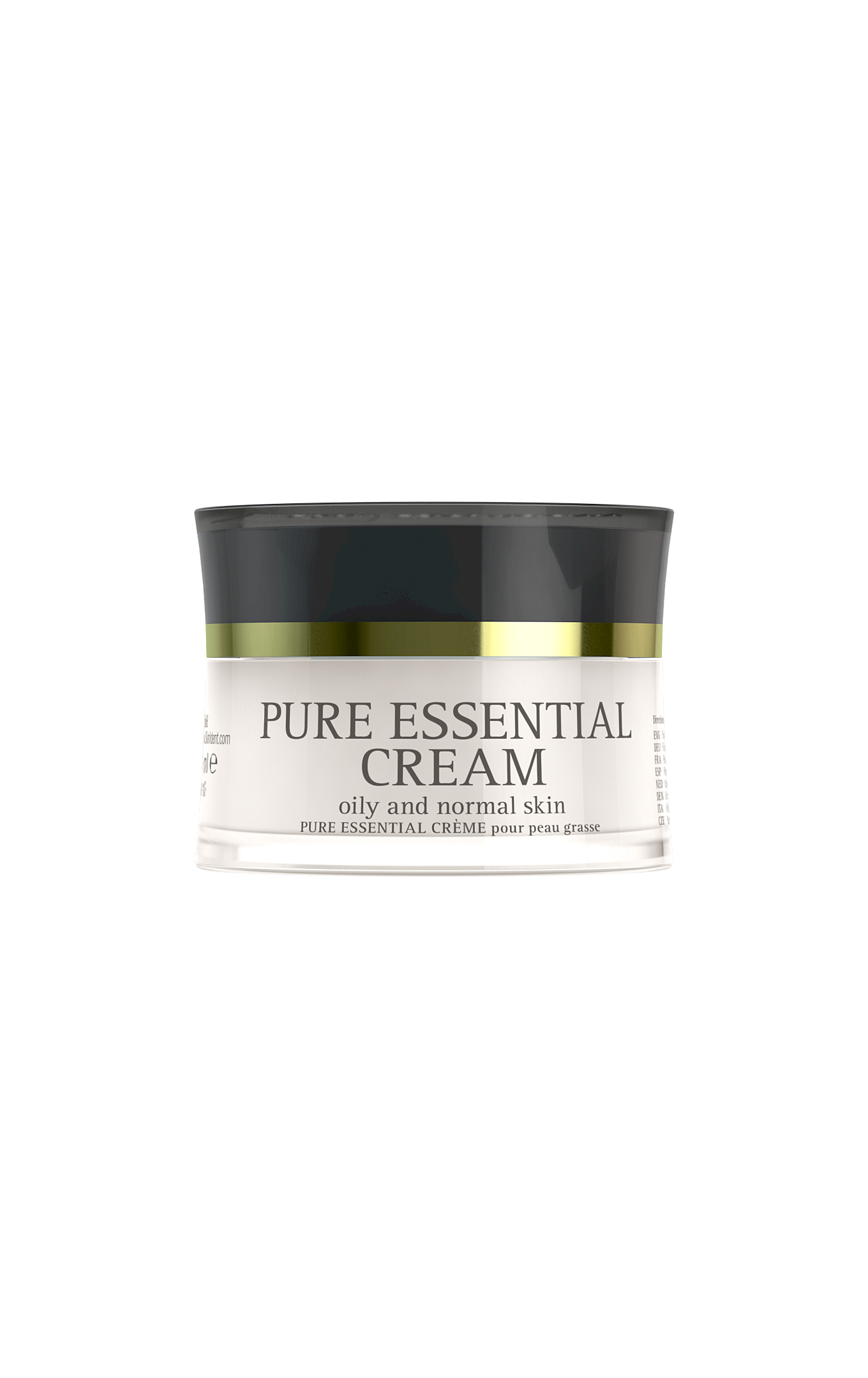 PURE ESSENTIAL CREAM OILY AND NORMAL SKIN