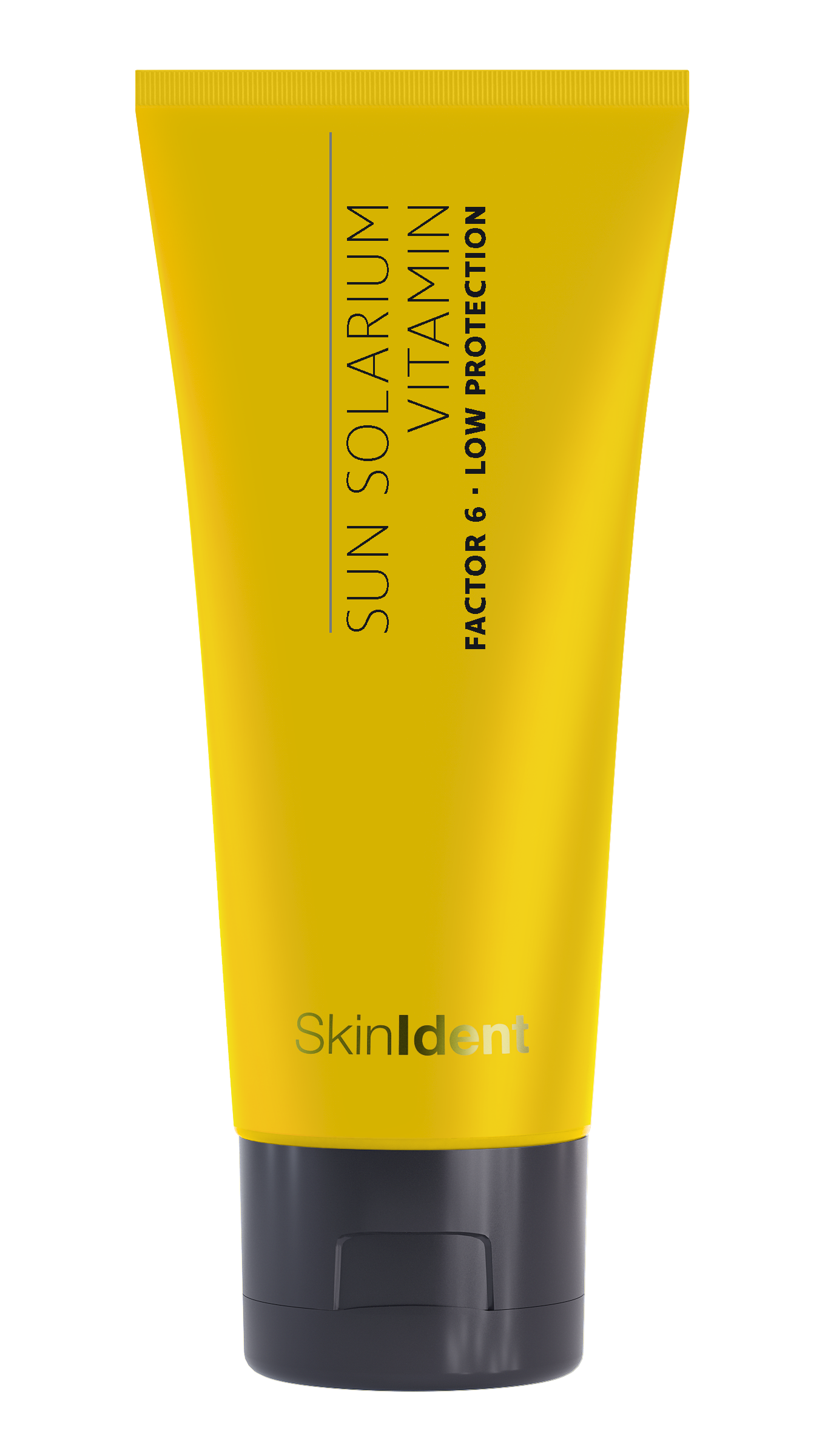 SUN SOLARIUM VITAMIN FACTOR 6 · LOW PROTECTION