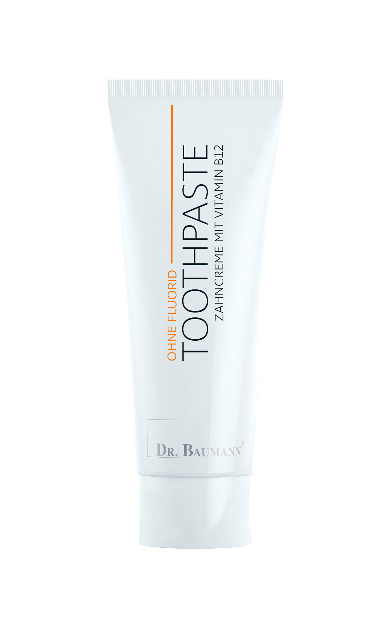 TOOTHPASTE ZAHNGEL MIT VITAMIN B12 OHNE FLUORID